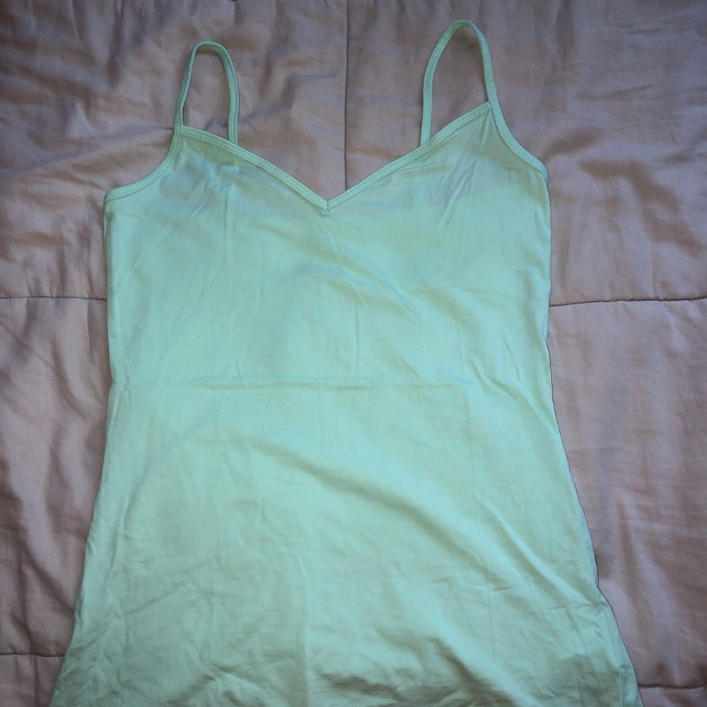 Mint Green Tank top